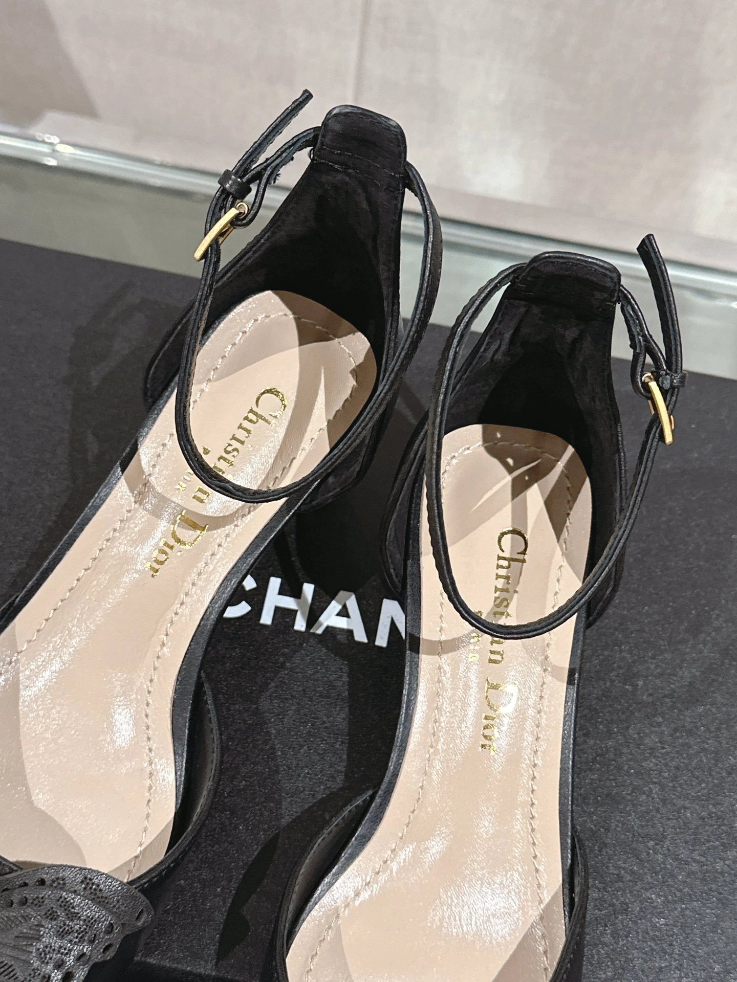 COCO-- 4ior KDB851VSO_S900 sheepskin Heel height：3.5CM item:D-X158G0383